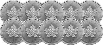 10 troy ounce - Zilver .999 - Maple Leaf 2026 - 311 gram -