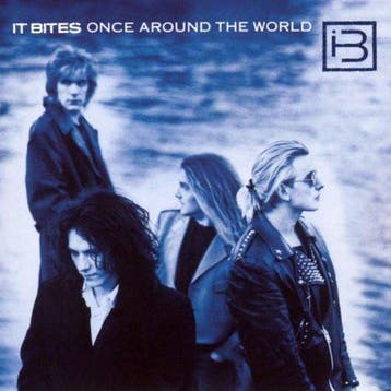 cd - It Bites - Once Around The World, Verzenden, Zo goed als nieuw