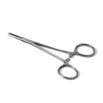 Mosquito arterieklem - 12cm. 1x2T Recht RVS, Verzenden