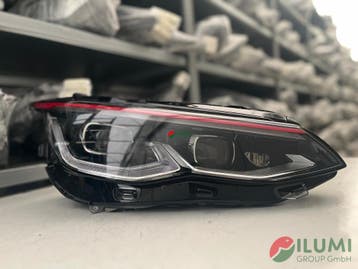 VW Golf 8 KOPLAMP LED GTI IQ RECHTS KPL 5H0941060P, Verzenden, Gebruikt, Volkswagen