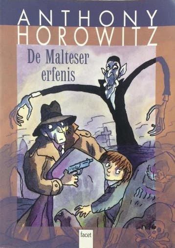 De Malteser erfenis - Anthony Horowitz 9789050164450, Verzenden, Zo goed als nieuw, Anthony Horowitz