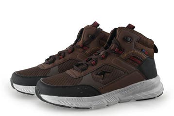 Kangaroos Sneakers in maat 42 Bruin, Kleding | Heren, Schoenen, Bruin, Verzenden, Kangaroos, Sneakers of Gympen