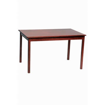 Tafel Frugale  - Noten - Melamine - 70x70 cm, Verzenden, Nieuw in verpakking