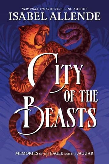 City of the Beasts | 9798217041220 | Isabel Allende, Boeken, Zo goed als nieuw, Isabel Allende