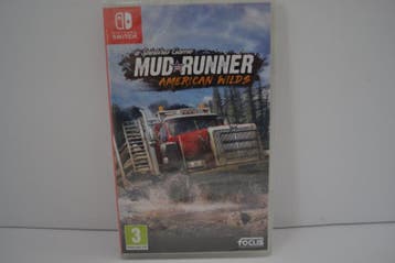 MudRunner American Wilds - SEALED (SWITCH UXP), Verzenden, Zo goed als nieuw