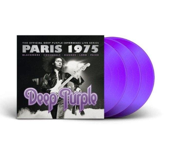 Deep Purple - Live In Paris 1975 - 3 x LP album (triple, Cd's en Dvd's, Vinyl Singles