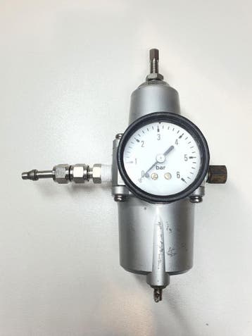 SMC EIW215 Filter Regulator Manual Knob 1/4 inch 0.62 bar..., Verzenden, Nieuw