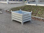 Nieuwe stalen stapelbak 1000x800x600mm, Stapelbakken, Verzin, Ophalen, 100 cm of meer, 60 cm of meer, 50 cm of meer