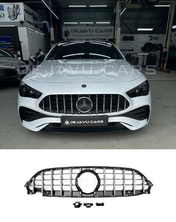 AMG Look Front Grill voor Mercedes Benz CLE C236 / A236, Ophalen of Verzenden