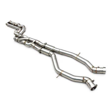 HP Veltrix Equal Length Midpipe RVS Z-Pipe BMW F8X 2014-20, Auto-onderdelen, Nieuw