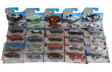 Hot Wheels 1:64 - Modelauto (25) - Lotto 25 hotwheels, Nieuw