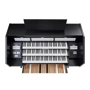 Johannus Opus 355 blank natuureffect, Nieuw
