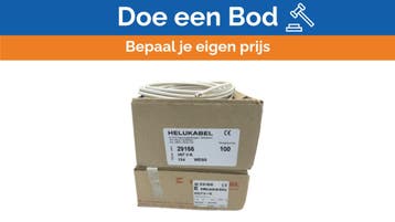 Bieden: HELUKABEL TEV0763 Electrical Cable, Ophalen of Verzenden, Nieuw, Kabel of Apparatuur