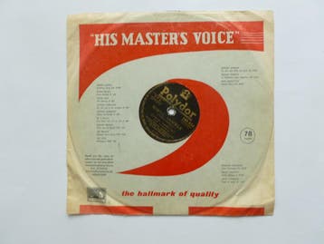 Coleman Hawkins – Night Ramble / Ladies Lullaby (LP 78 toer, Ophalen of Verzenden, Zo goed als nieuw