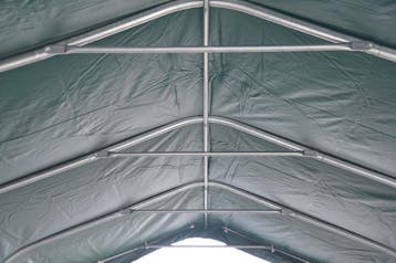 Carport PVC 3,3 x 9,6 x 2,6 meter in Groen (Opslagtent PVC), Verzenden, Nieuw