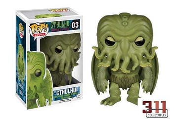 Funko - POP! - Books - Cthulu: Master of Rlyeh - Cthulhu, Verzenden, Nieuw