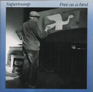 cd - Supertramp - Free As A Bird, Verzenden, Zo goed als nieuw