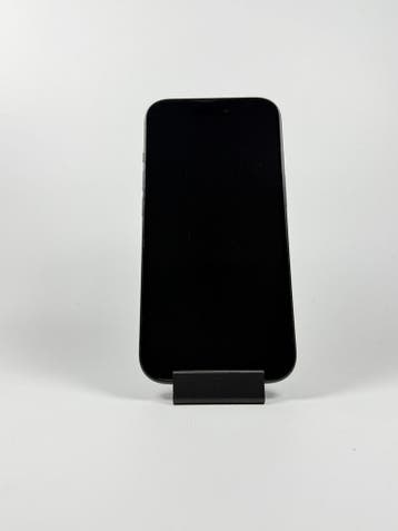iPhone 15 256GB - Zwart - 12mnd garantie, Telecommunicatie, 256 GB, IPhone 15, Zwart, Ophalen of Verzenden