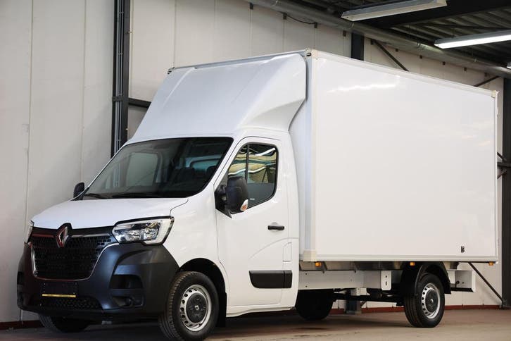 Renault Master 2.3 dCi 145 BAKWAGEN MEUBELBAK, Auto's, Bestelauto's, Dealer onderhouden, Onderhoudsboekje, Handgeschakeld, BTW verrekenbaar