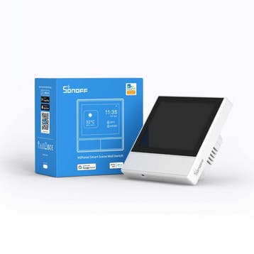 Sonoff NSPanel smart scene wall switch wit, Verzenden, Nieuw