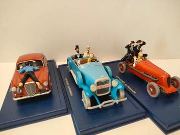 Hergé Moulinsart 1:43 - Modelauto (3) - Le Bolide rouge; La, Boeken, Strips | Comics, Nieuw