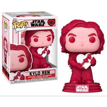 Funko Pop! Star Wars - Valentines - Kylo Ren #591, Verzenden, Nieuw