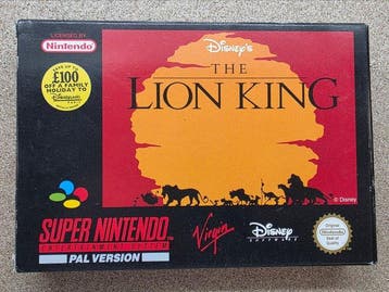 Nintendo - Snes - BRAND NEW - OLD STOCK - THE LION KING- PAL, Nieuw