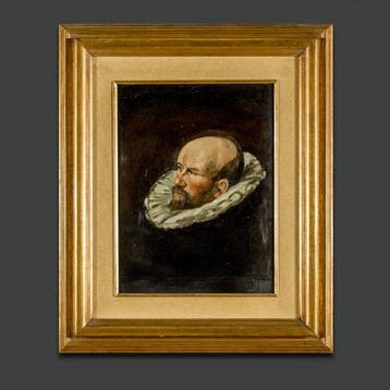 James Edwards (XIX), after Frans Hals - An officier of the