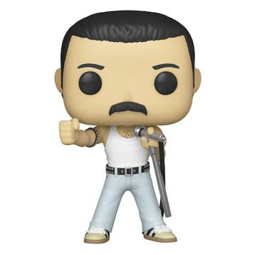 Queen POP! Rocks Vinyl Figure Freddie Mercury Radio Gaga #18, Ophalen of Verzenden, Nieuw