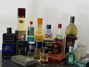 Themacollectie - Collectie van parfummonsters - MORRIS