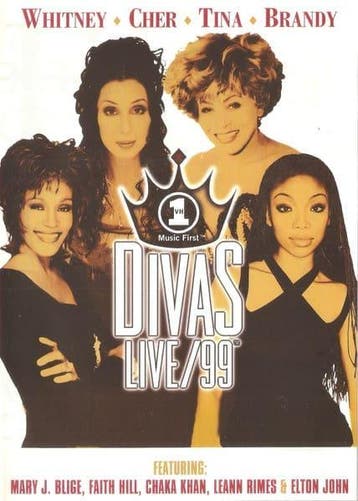Diverse Artiesten – VH1 Divas Live/99 (1-DVD), Ophalen of Verzenden, Nieuw in verpakking