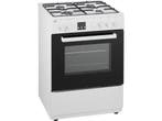 Etna FGV561WIT - Gas/Electro Fornuis - 4 Kookzones 65L Oven, Verzenden, Zo goed als nieuw