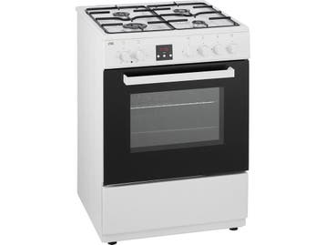 Etna FGV561WIT - Gas/Electro Fornuis - 4 Kookzones 65L Oven, Verzenden, Zo goed als nieuw
