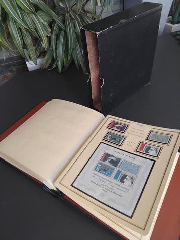Frankrijk 1968/1976 - Prachtige complete collectie in een, Gestempeld