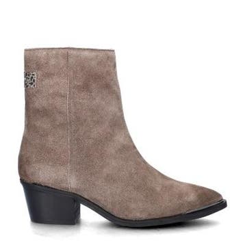 Maruti Maria rits- & gesloten boots voor dames, Bruin, Verzenden, Lage of Enkellaarzen, Nieuw