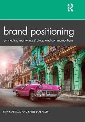 Brand Positioning - Erik Kostelijk 9780367250195, Verzenden, Gelezen, Erik Kostelijk