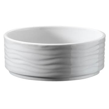 GGM Gastro | (12 stuks) Saladeschaal - SEA WAVE - Porselein, Verzenden, Nieuw, Kom(men)