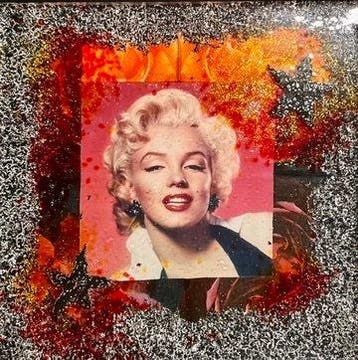 Omar Ronda (1947-2017) - Marilyn Frozen