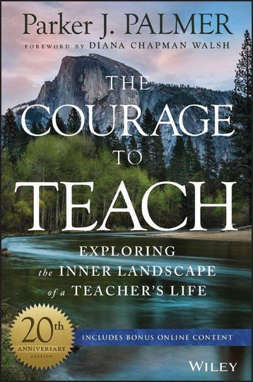 The Courage to Teach - Parker J Palmer 9781119413042, Verzenden, Gelezen, Parker J Palmer