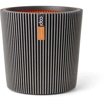 Kegelvormige vaas - CAPI EUROPE - Groef NL - 36 x 34 cm -..., Tuin en Terras, Verzenden, Nieuw, Overige typen