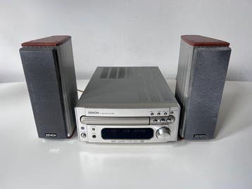Denon - RCD-M33 Micro Stereo CD Receiver Hifi-set, Nieuw