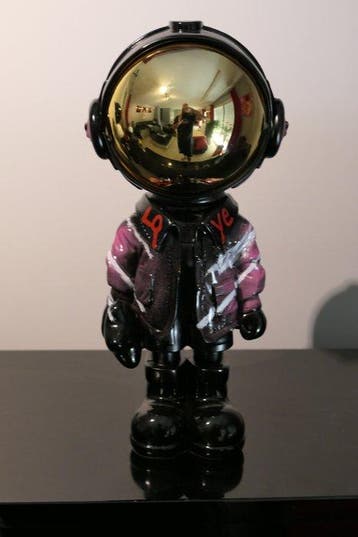 RichART - Astronaute version LOVE