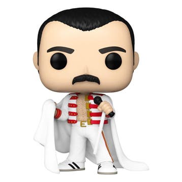 Queen POP! Rocks Vinyl Figure Freddie Mercury with Cape 9 cm, Ophalen of Verzenden, Nieuw