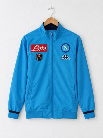 Napoli - Italiaanse voetbal competitie - 2017 - Trainingspak, Nieuw