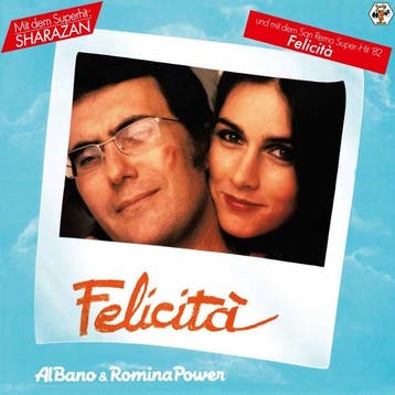 lp nieuw - al bano &amp; romina power - FELICITA (nieuw), Verzenden, Zo goed als nieuw, Overige formaten