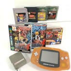 Nintendo - Gameboy Advance - Custom Orange/Clear Red Game, Spelcomputers en Games, Nieuw