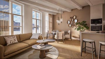 Te huur: Appartement Prins Hendrikkade in Amsterdam, Noord-Holland, Appartement, Amsterdam