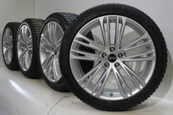 Audi A6 A7 4K C8 20 inch velgen Continental Winterbanden Nie, Auto-onderdelen, Banden en Velgen, Gebruikt, Velg(en), 20 inch, Winterbanden