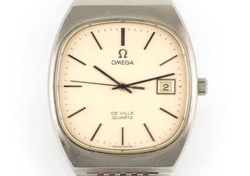 Omega - De Ville Quartz - Zonder minimumprijs - Unisex -, Nieuw
