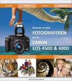 Bewuster en beter fotograferen met de Canon Eos 450D en 400D, Boeken, Zo goed als nieuw, DHAEZE, Pieter